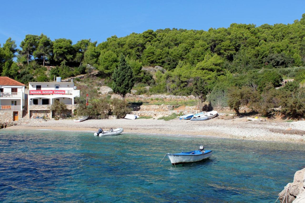 Seaside Secluded Apartments Cove Tvrdni Dolac, Hvar - 2997 Gdinj Exterior foto